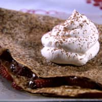 crêpes au chocolat
