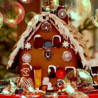 maison en pain d'épices