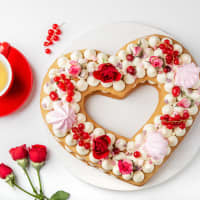 heart cake
