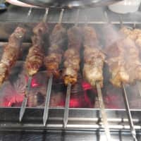 brochettes d'agneau