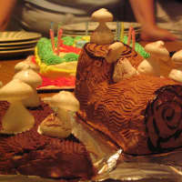 bûche de noël vegan