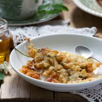 beignet de fleur d'acacia