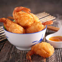 beignets de crevettes