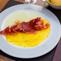 carpaccio d'ananas