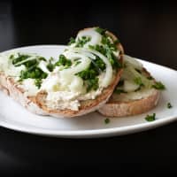 fromage ail et fines herbes