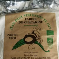 farine de châtaigne