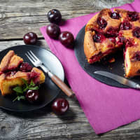 plum torte