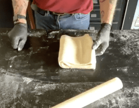 Une pâte feuilletée prête en 8 minutes