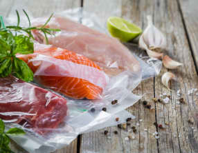 Techniques de cuisson sous-vide et basse température