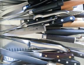 Aiguiser et affûter un couteau