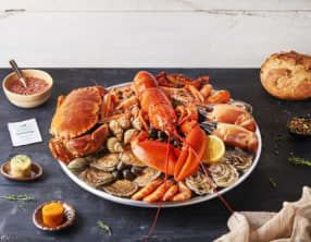 Plateau de fruit de mer par La Perle de Marie-Jo