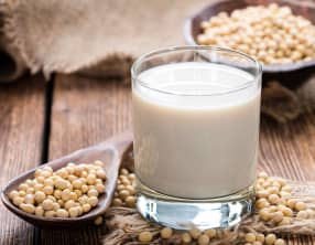 Le lait de soja