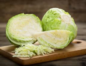 Le chou blanc