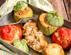 Que boire avec des légumes farcis ?