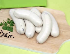 Le boudin blanc