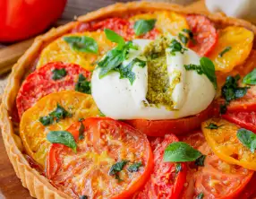 5 recettes de tartes à la tomate qui sentent bon l'été