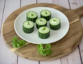 En juillet, le concombre est votre meilleur allié fraîcheur