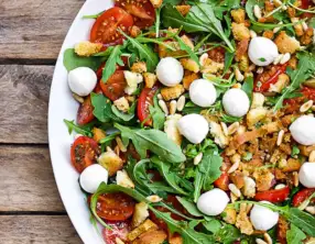 La salade de tomates, reine de l'été