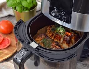 L'Airfryer : vos plats préférés en version légère