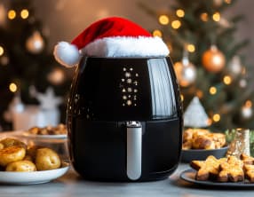 8 recettes au Air Fryer pour un réveillon de fête sans stress