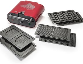 Le croque-gaufre-gaufrette