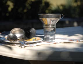 L'entonnoir à confiture