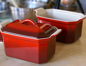 La terrine à foie gras