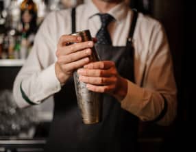 Le shaker à cocktails