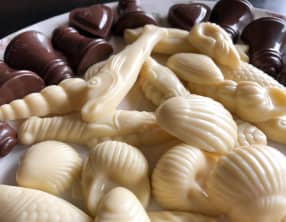 Moule à chocolat friture