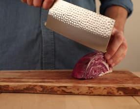 Le couperet chinois et japonais