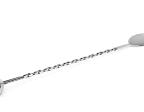 La cuillère à cocktail