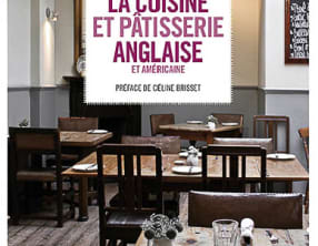 La cuisine et pâtisserie anglaise et américaine