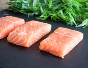 Proportions et grammages des poissons