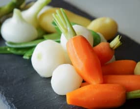 Proportions et grammages des légumes