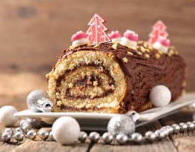 Faire sa bûche pour noël