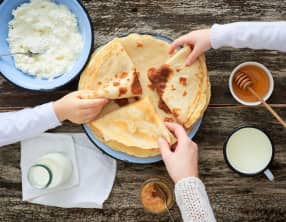 Réussir une crêpe party