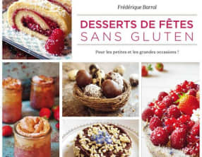 Desserts de fêtes sans gluten
