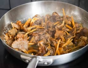 Cuisiner les champignons
