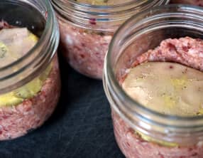 Techniques appliquées aux farces et foie gras