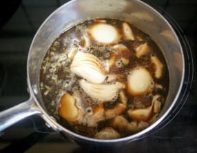 Techniques appliquées aux sauces, fonds et fumets