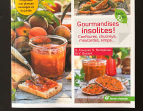 Gourmandises insolites ! Confitures, chutneys, moutardes, sirops...