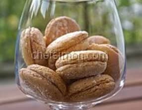 Amaretti à l'orange