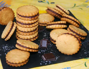 Biscuits au chocolat façon Prince de LU