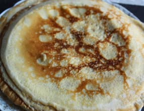 Crêpes gourmandes