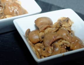 Fricassée de rognons de veau