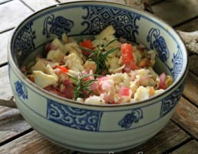 Salade de Poisson de l'île Maurice