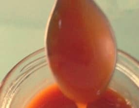 caramel au beurre salé