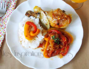 poulet basquaise facile