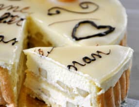 Charlotte aux poires