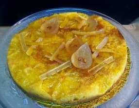 Gâteau de polenta à l'orange sans gluten